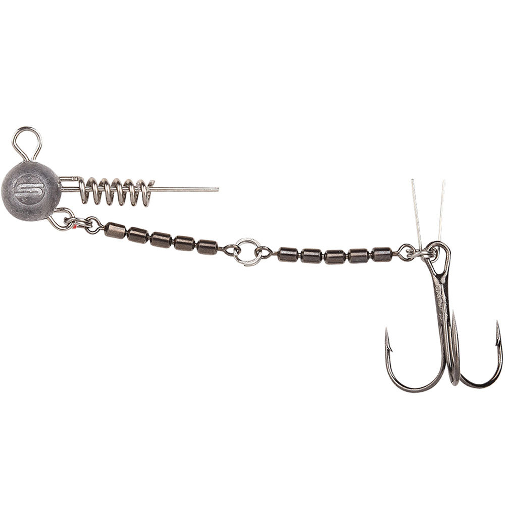Screw In Swivel Rig Produktabbildung – Angelzubehör für präzise Einsätze