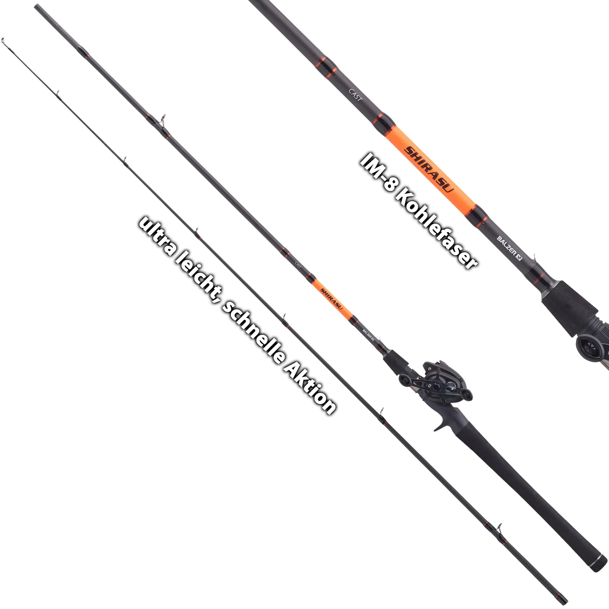 Shirasu Baitcast Combo
