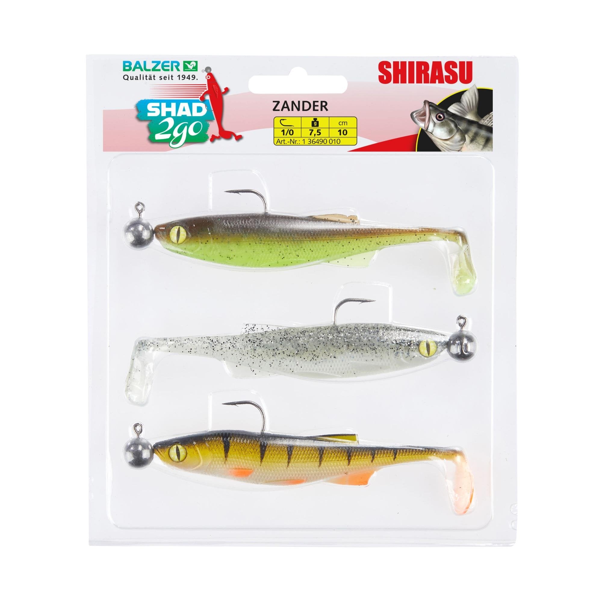 Shad 2go Set