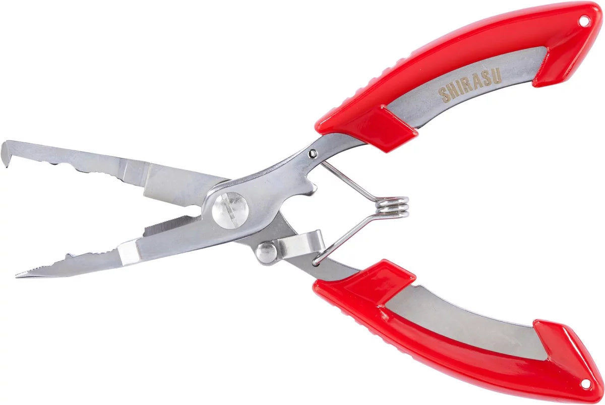 Shirasu Präzisions-Sprengringzange mit Cutter