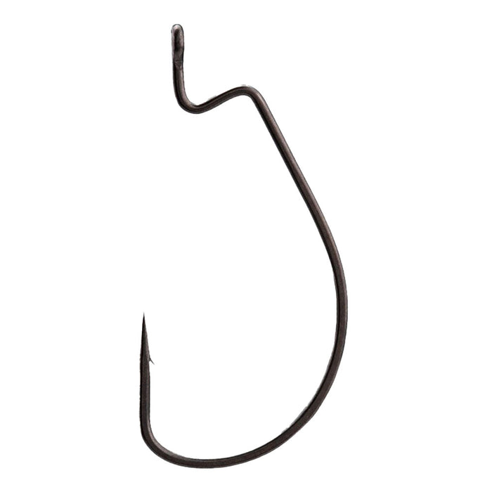 BKK Nemesis Worm Hook – geschmiedeter Extra Wide Gap Einzelhaken mit Super Slide Coating & Needle‑Point‑Spitze, ideal für Swimbaits und Creature‑Baits