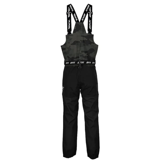 Rain Bib (Black/Camo)