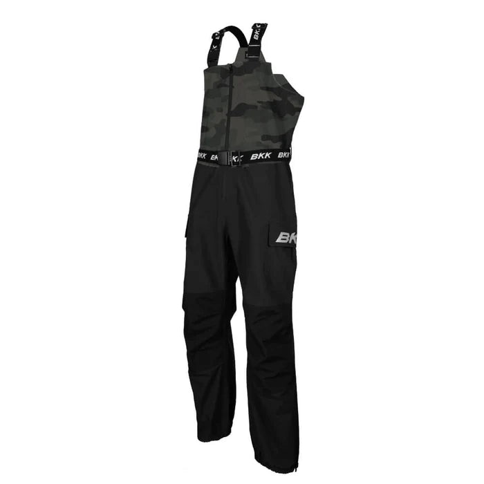 Rain Bib (Black/Camo)