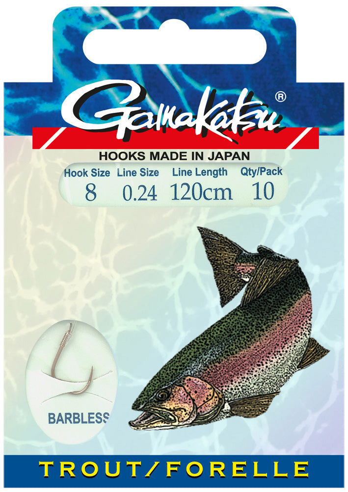 Booklet Trout Barbless Produktabbildung – Angelzubehör für präzise Einsätze