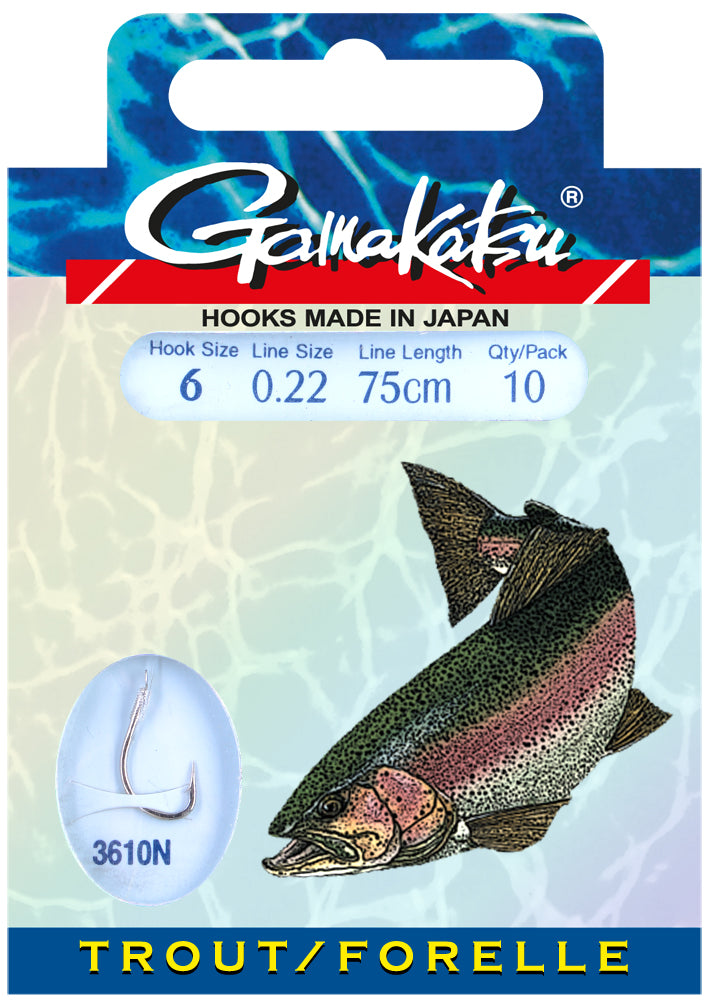 Booklet Trout 3610 N Produktabbildung – Angelzubehör für präzise Einsätze