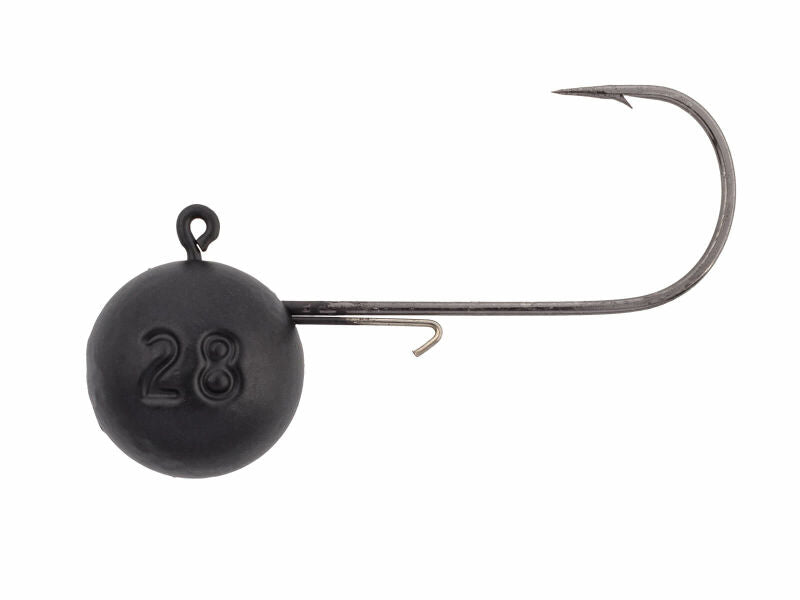 CAMO LURES Wirekeeper Jigs BLACK für Softbaits mit stabilem Hakenhalter