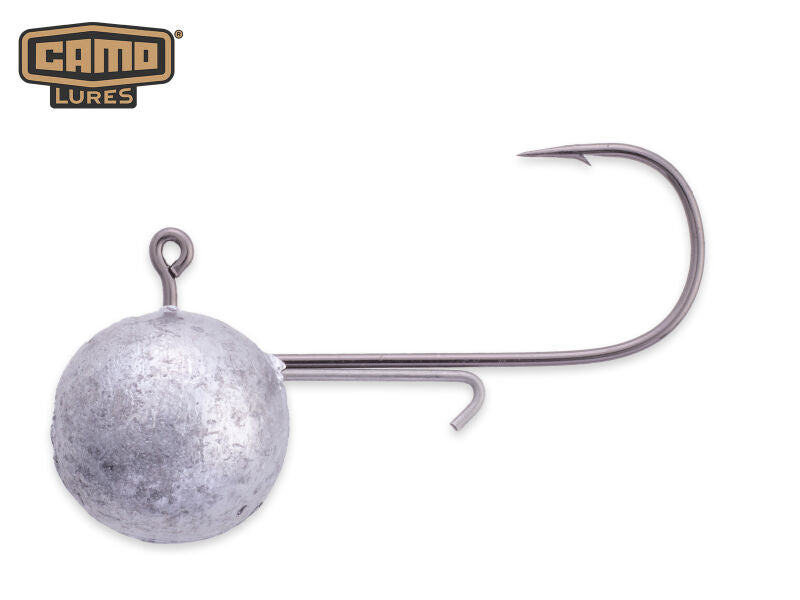 CAMO LURES Wirekeeper Jig mit Drahthalterung für Softbaits beim Raubfischangeln