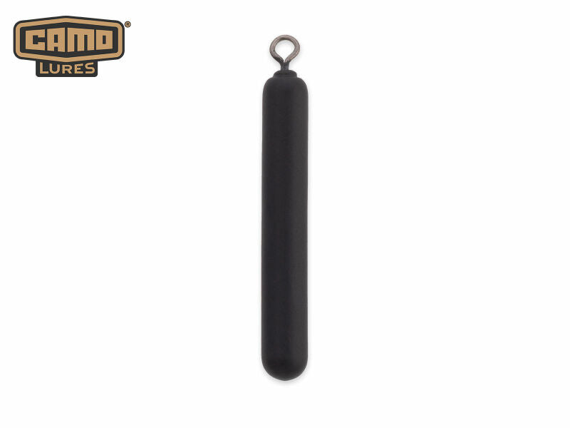 CAMO Tungsten Slim Drop Shot Gewicht mit rundem Öhr für modernes Finesse-Rig