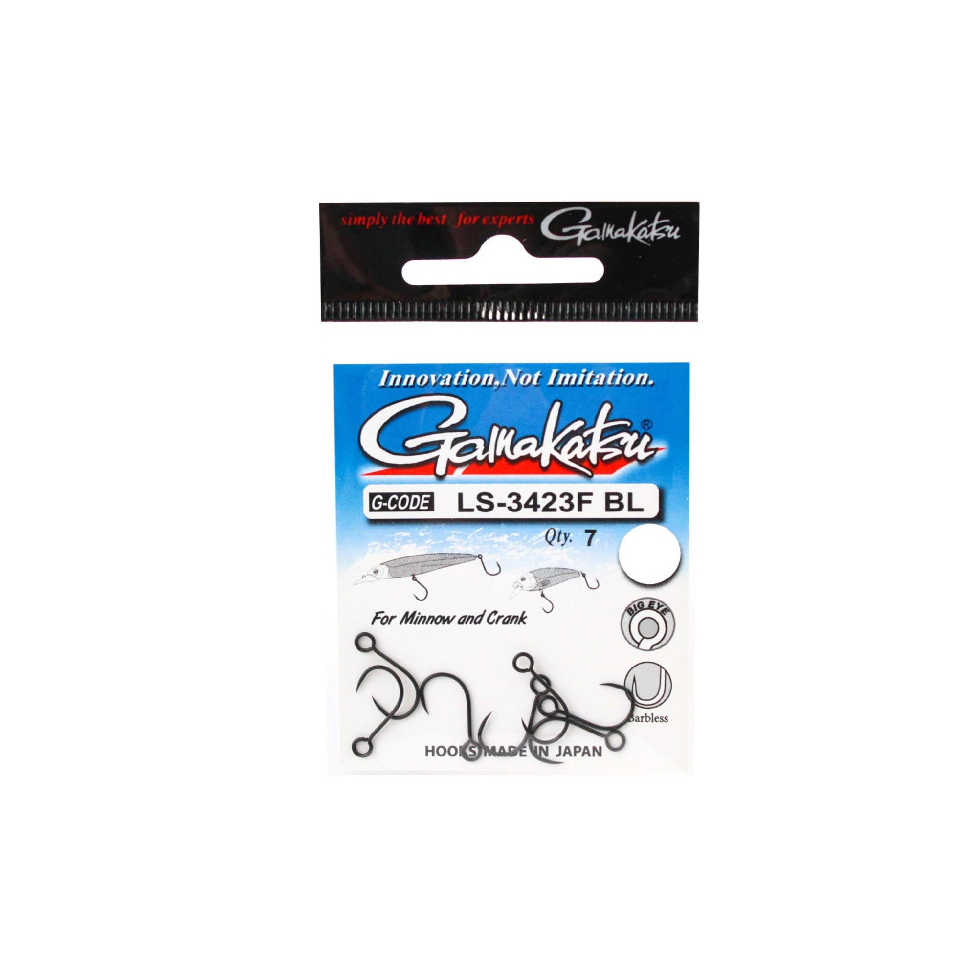 LS-3423F BL Hooks