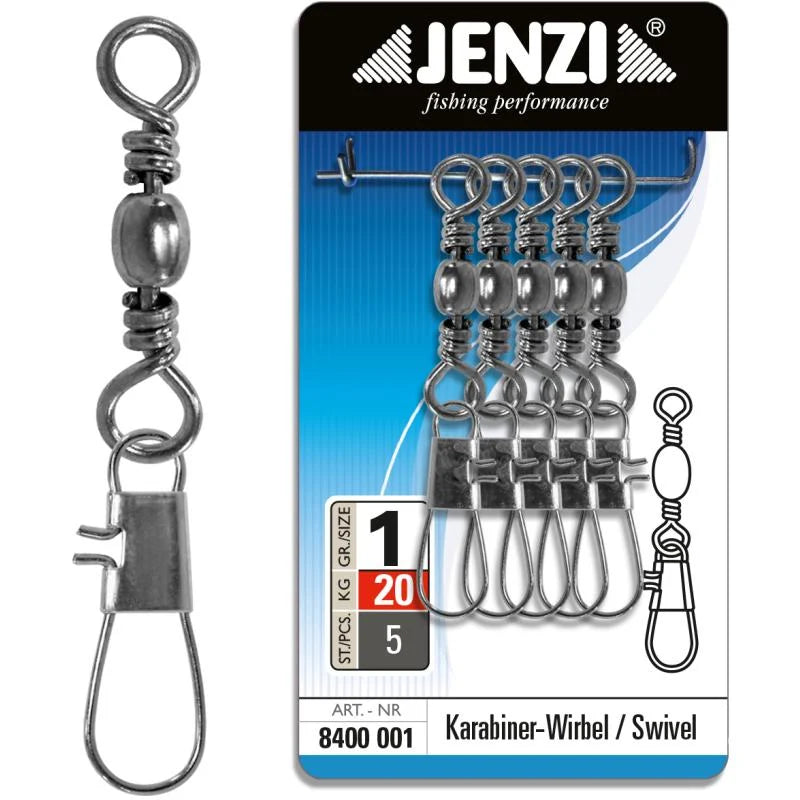 Karabiner-Wirbel / Swivel