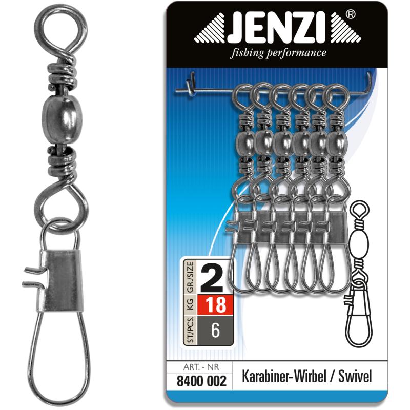 Karabiner-Wirbel / Swivel