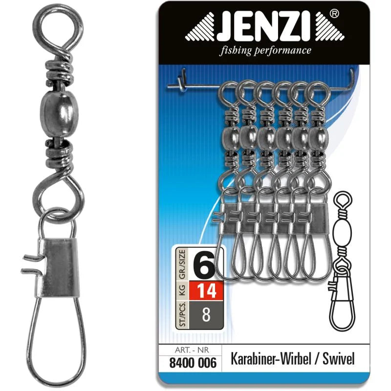 Karabiner-Wirbel / Swivel