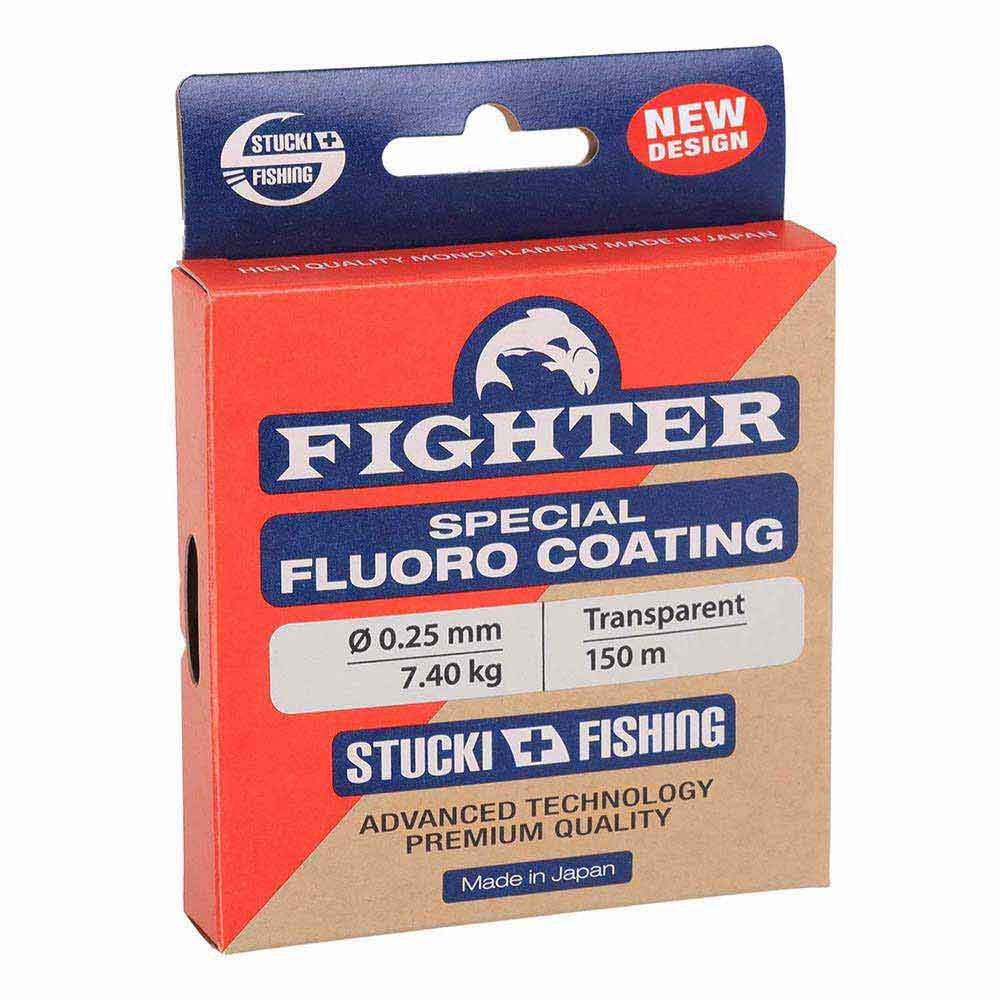 Stucki Fishing Fighter Fluoro Coating Line mit Fluorocarbon-Beschichtung