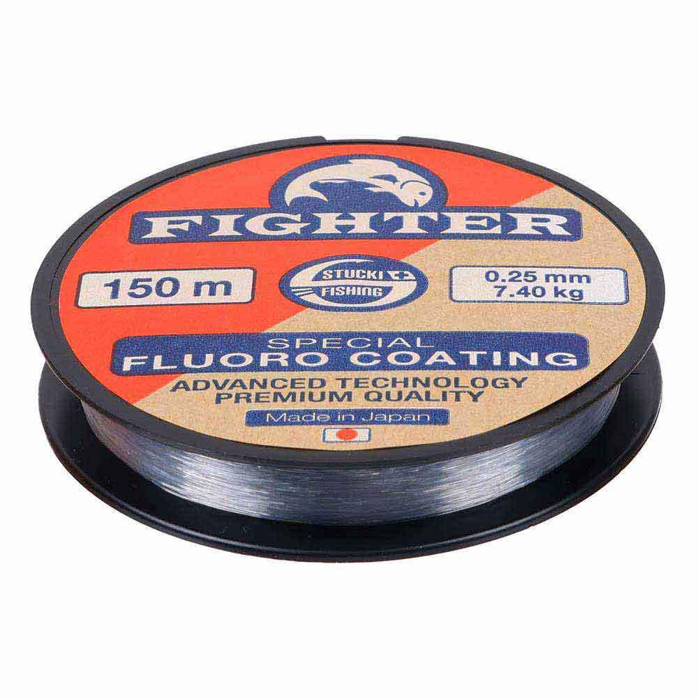 Stucki Fishing Fighter Fluoro Coating Line mit Fluorocarbon-Beschichtung