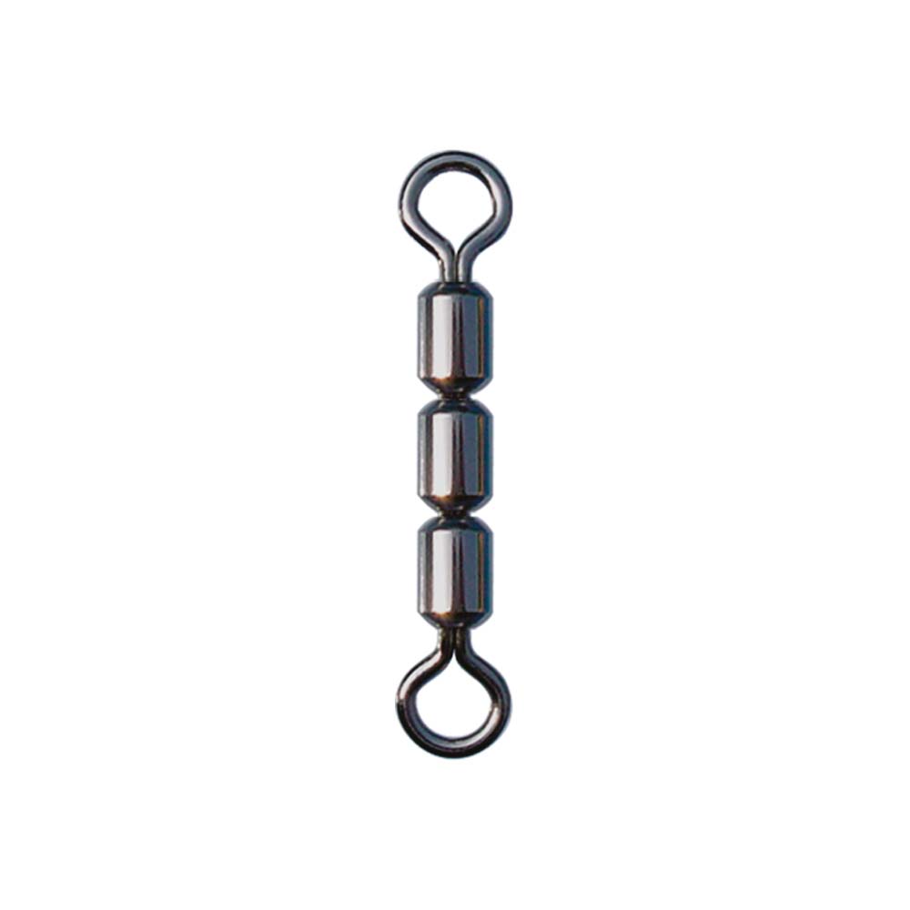 Stucki Fishing High Speed Treble Rolling Swivel – Dreifachwirbel gegen Schnurdrall