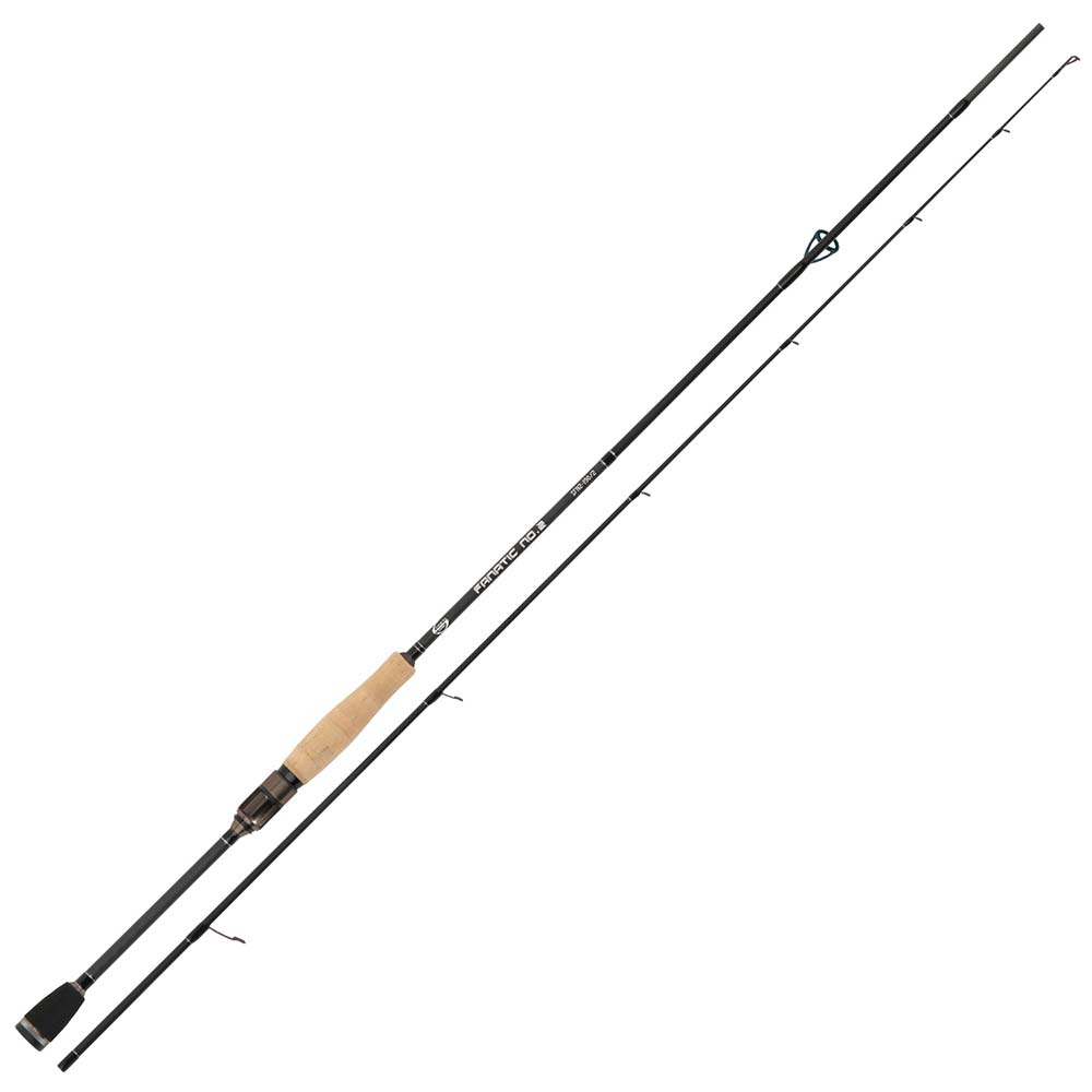 Stucki Fishing Fanatic No. 2 Spinnrute – schnell und sensibel