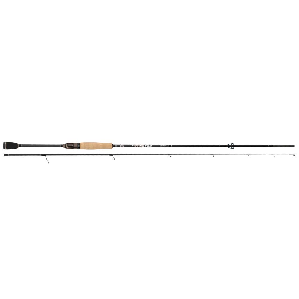 Stucki Fishing Fanatic No. 2 Spinnrute – schnell und sensibel