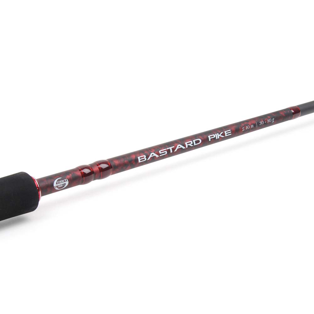 Stucki Fishing Bastard Pike Angelrute für Big Bait Hechtangeln