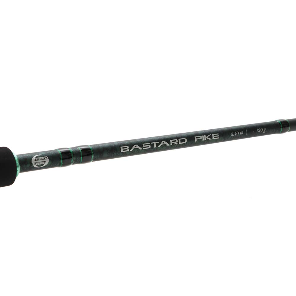 Stucki Fishing Bastard Pike Heavy Angelrute für Hecht und Big Baits