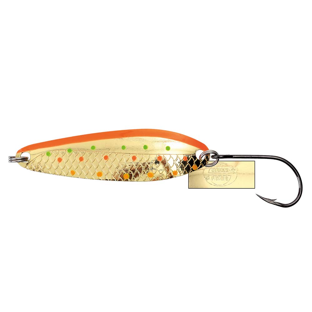 Stucki Fishing Trout Hunter Spinner für Forellen mit lebhafter Aktion
