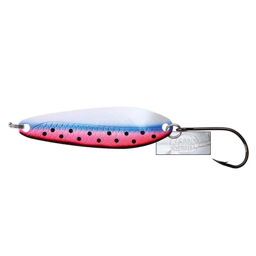 Stucki Fishing Trout Hunter Spinner für Forellen mit lebhafter Aktion