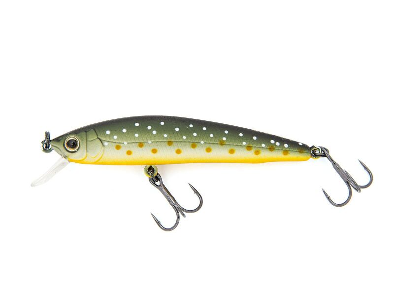 CAMO MW 62F Green Pointer Wobbler mit schlanker Form für präzises Spinnfischen