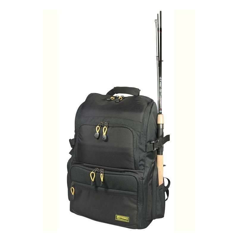 Backpack + 4 Boxes