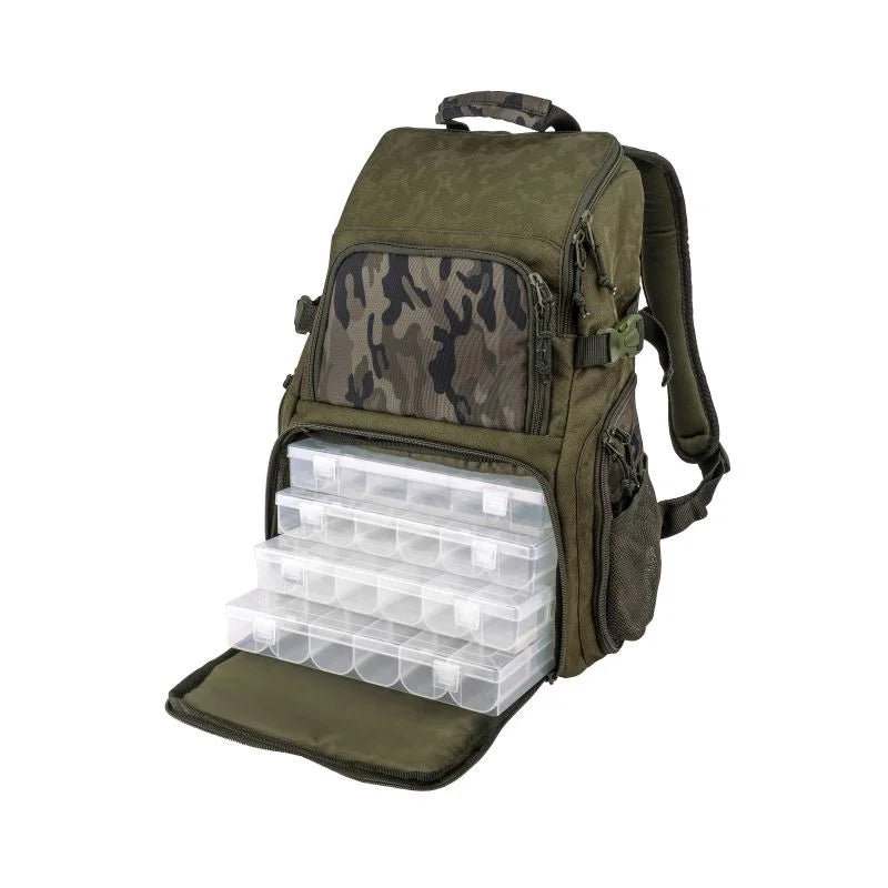 Double Camou Back Pack