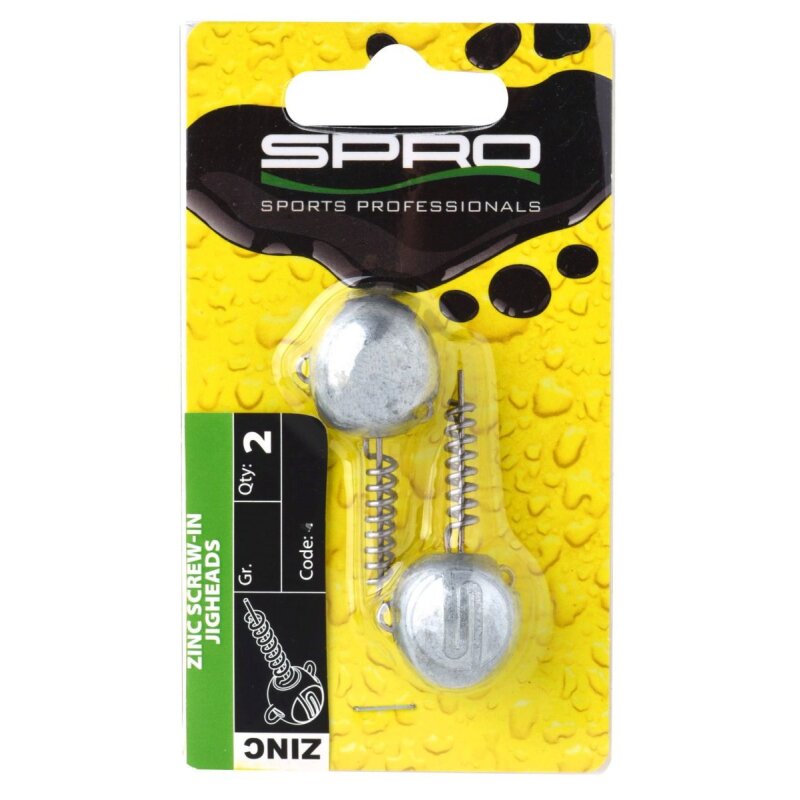 Zinc Screw-In Jigheads