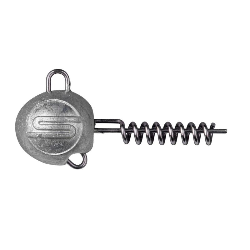 Zinc Screw-In Jigheads Produktabbildung – Angelzubehör für präzise Einsätze