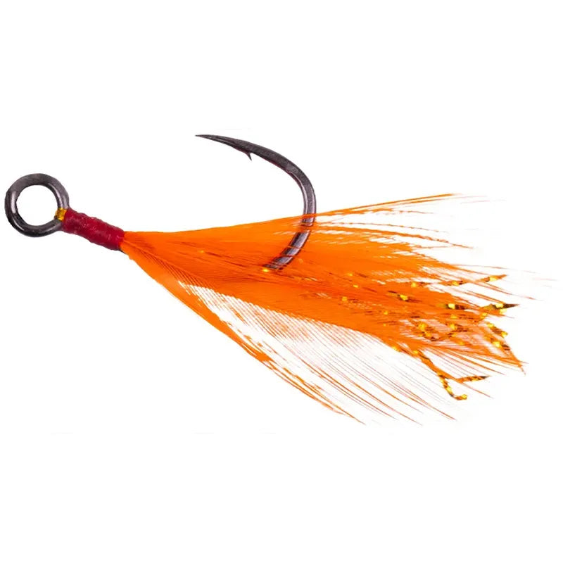 Feathered Single Hook