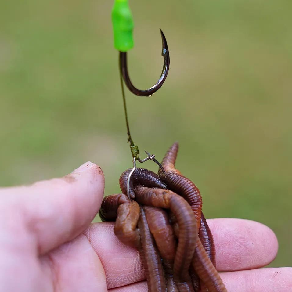Worm Clip Hair-Rig